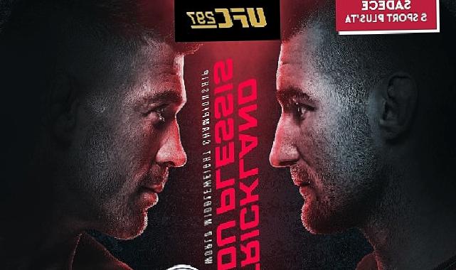 Strickland ile Dricus Ortasındaki Kemer Uğraşı “UFC297″Canlı Yayınla S Sport Plus’ta