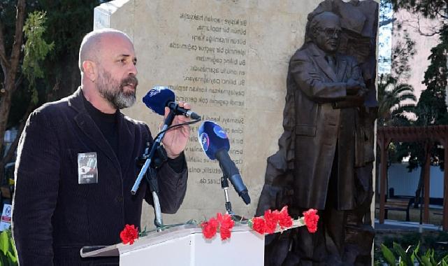 Uğur Mumcu Karabağlar’da hasretle anıldı