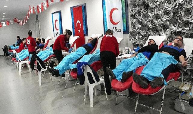 Üsküdar’da 100.yılın birinci kan bağışı