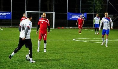 Veteranlar Futbol Turnuvası’nda şampiyon belirli oldu