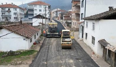 Yeniceköy’de Yoğun Mesai