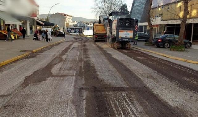 60 Konutlar Körfez Caddesinde üstyapı yenilendi