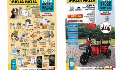 A101 8 Şubat’ta Elektrikli Moped ve Evcil Hayvan Eserleri Satacak