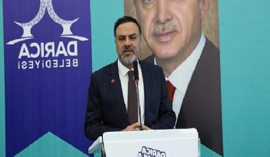 AK Parti Darıca’da, muhtarlar ve muhtar adayları ile buluştu