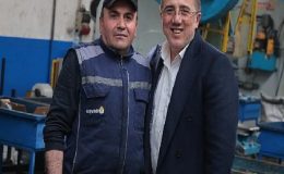 AK Parti Nevşehir Belediye Lider Adayı Dr. Mehmet Savran, Organize Sanayi Bölgesi’ndeki ziyaretlerini sürdürdü