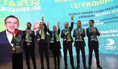 AK Parti Nevşehir Belediye Lider Adayları Tanıtım Toplantısı yapıldı