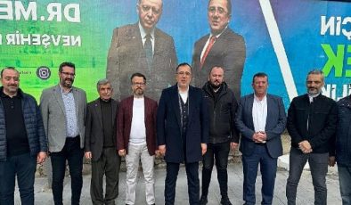 AK Parti Nevşehir Belediye Lideri Adayı Mehmet Savran’dan tezlere sert yanıt: “İsmimin olduğu yerde haksızlıktan, hukuksuzluktan ekmek arıyorlarsa buradan onlara ekmek çıkmaz”