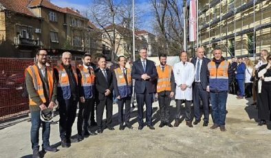 Akfen İnşaat Zagreb Projesinde Hırvatistan Başbakanı Plenkovic’i Ağırladı