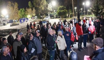 Antalya’da “6 Şubat Umudumuza Işık Ol” Buluşması