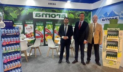 Aroma, Dubai Gulfood’da eserlerini kesimle buluşturdu.