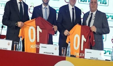 Aroma, Galatasaray ile resmi su sponsorluğu mutabakatını yeniledi