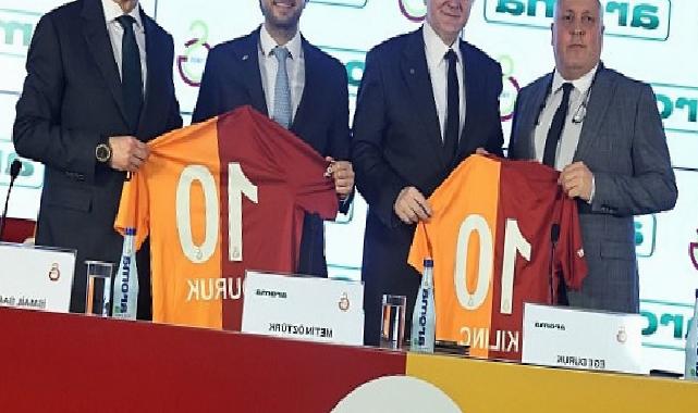 Aroma, Galatasaray ile resmi su sponsorluğu mutabakatını yeniledi