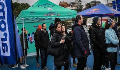 Aroma, Winter Run İstanbul’un su sponsoru oldu