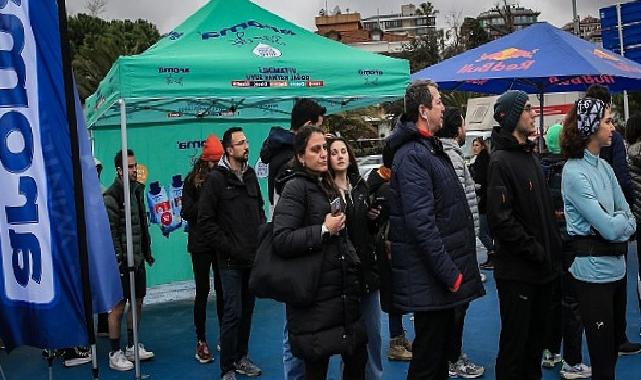 Aroma, Winter Run İstanbul’un su sponsoru oldu