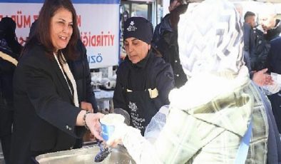 Aydın Büyükşehir Belediyesi’nden Miraç Kandili ve 6 Şubat zelzelesinde hayatını kaybeden vatandaşlar için hayır