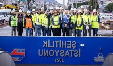 Bir metro çizgisi sayesinde 7.750 taşıt trafikten çekilecek