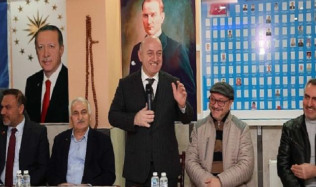 Bıyık: ‘Seçimden seçime değil her vakit aranızda olacağım’