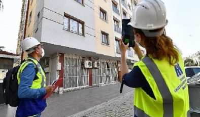 Bornova’da 61 bin 673 binanın kimlik evrakı çıkarıldı