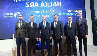 Borsa İstanbul’da Gong Pasifik Teknoloji İçin Çaldı