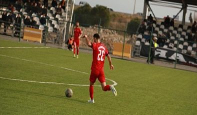 Burhaniye Belediyespor 2 yarıya galibiyetle başladı