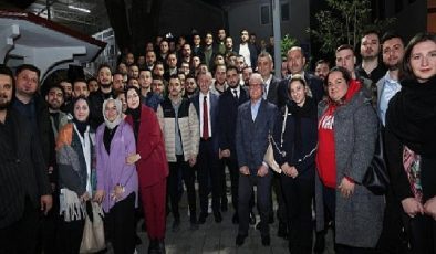 Büyükakın, “Kocaeli gençliği yüzyıla istikamet verecek”