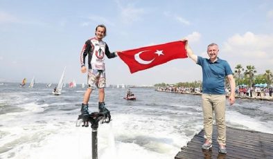 Büyükşehir’den su sporlarına özel tesis