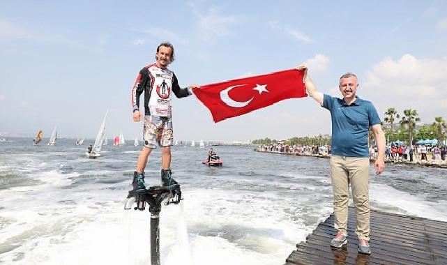 Büyükşehir’den su sporlarına özel tesis