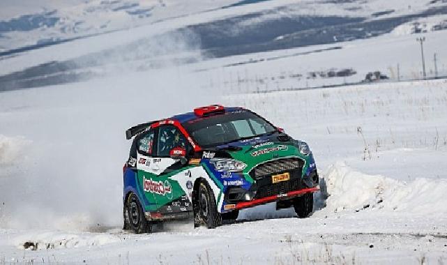 Castrol Ford Team Türkiye, Sarıkamış Rallisi ile Dönemi Karda Açıyor