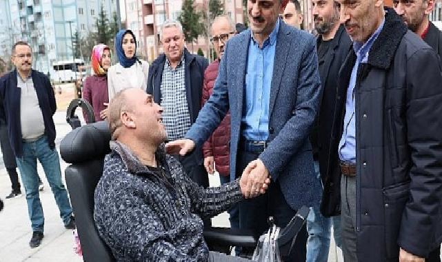 Çayırova Belediye Lider Adayı ve Çayırova Belediye Lideri Bünyamin Çiftçi Çayırovalılarla bir ortaya gelmeyi sürdürüyor