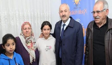 Cumhur İttifakı Adayı Büyükgöz İstasyon Mahallesi’ndeydi