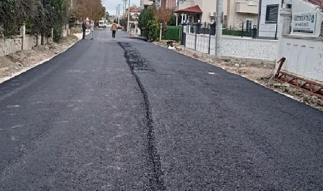 Dalaman’da Sıcak Asfalt Çalışması Tamamlandı