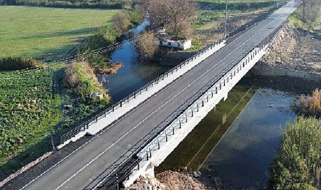 Dirençli Kent’in köprüleri kuruldu