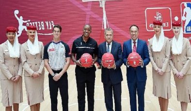 Emirates, NBA’in Küresel Havayolu Partneri ve NBA Cup’ın İsim Sponsoru Oldu