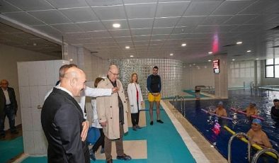 Eşrefpaşa Hastanesi Buca Polikliniği’nde fizik tedavi ve rehabilitasyon merkezi hizmete açıldı