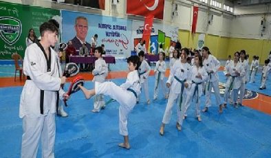 Gaziemir’in taekwondocularından nesil çabası