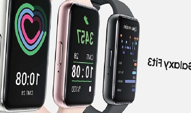 Hayat şekline ahenk sağlayan yeni jenerasyon akıllı bileklik Samsung Galaxy Fit3 alanlara, özel kordon hediye!