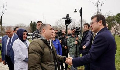 İmam Hatip Ortaokulu Öğrencileri Talep Etti, İmamoğlu Çalışma Arkadaşlarına Talimat Verdi