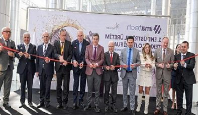 IMATECH – Endüstriyel Üretim Teknolojileri Fuarı kapılarını açtı