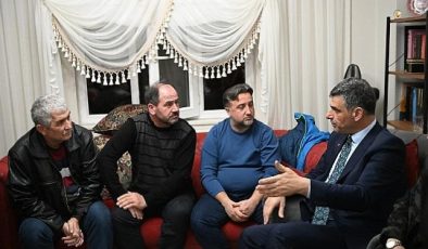 Kartepe Belediye Lideri Av.M.Mustafa Kocaman tam gaz alanda