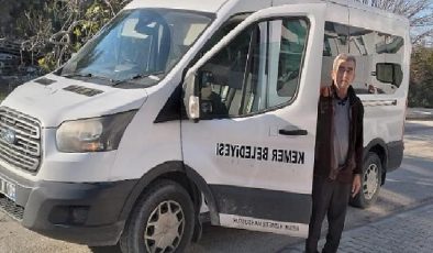 Kemer Belediyesi’nden hastalara fiyatsız servis