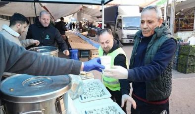 Kocaeli Büyükşehir’den çorba ikramına devam