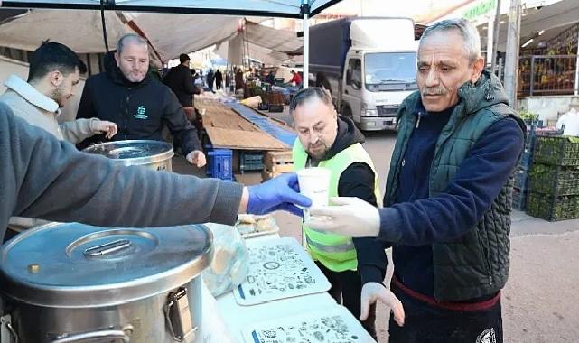 Kocaeli Büyükşehir’den çorba ikramına devam