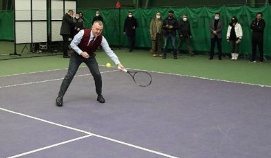 Kocaeli Büyükşehir’den dünya standartlarında tenis merkezi