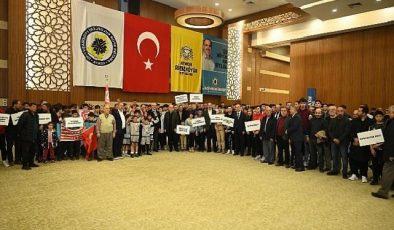 Konya Büyükşehir Amatör Spor Kulüplerine 7,5 Milyon Liralık Materyal Takviyesinde Bulundu