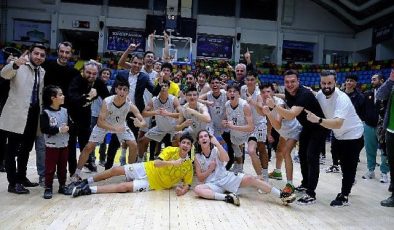 Konya Büyükşehir Basketbolda Göz Kamaştırıyor