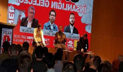 Konya Okulu’nda “Gazze, İnsanlığın Geleceği” Bahisli Panel Düzenlendi