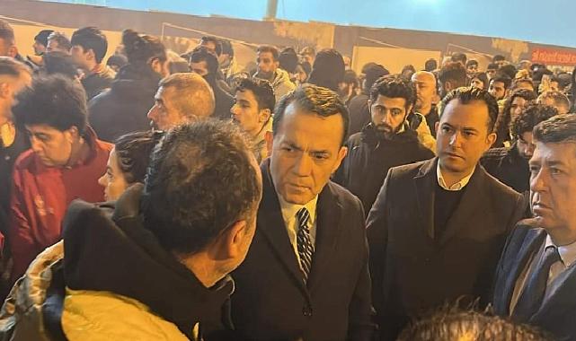 Lider Abdullah Özyiğit, Hatay’da düzenlenen “Sessiz Yürüyüş”e katıldı