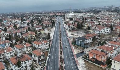 Lider Altay: “Necmettin Erbakan Caddesi’nin Bir Etabı Daha Hizmet Vermeye Başladı”