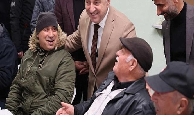 Lider Bıyık, Canlarla Hızır Lokması’nda buluştu