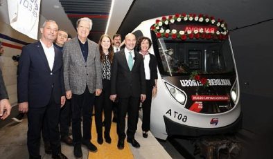 Lider Engin’den Narlıdere Metrosu Teşekkürü